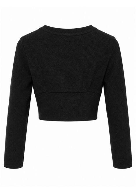 Pull crop Lù-Lù BY MISS GRANT | LL4483NERO